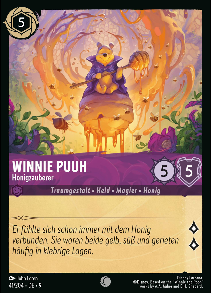Winnie the Pooh - Hunny Wizard