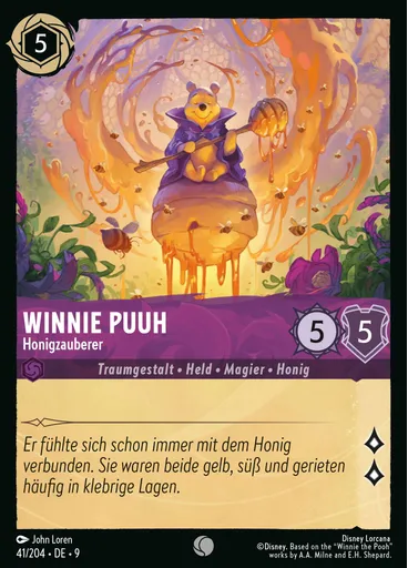 Winnie the Pooh - Hunny Wizard