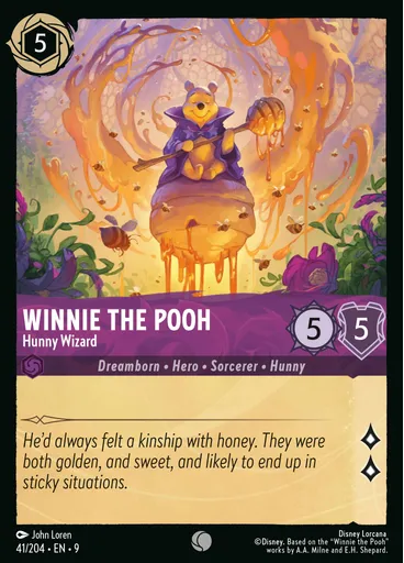 Winnie the Pooh - Hunny Wizard