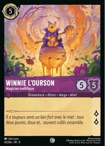 Winnie the Pooh - Hunny Wizard