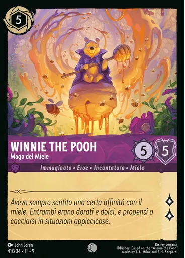 Winnie the Pooh - Hunny Wizard