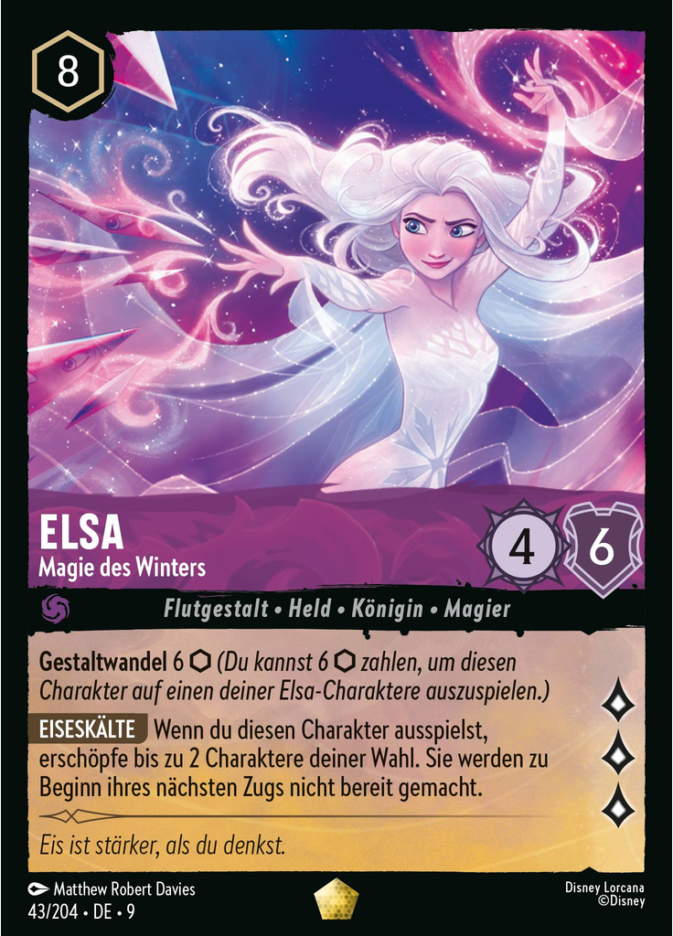 Elsa - Spirit of Winter (Foil)