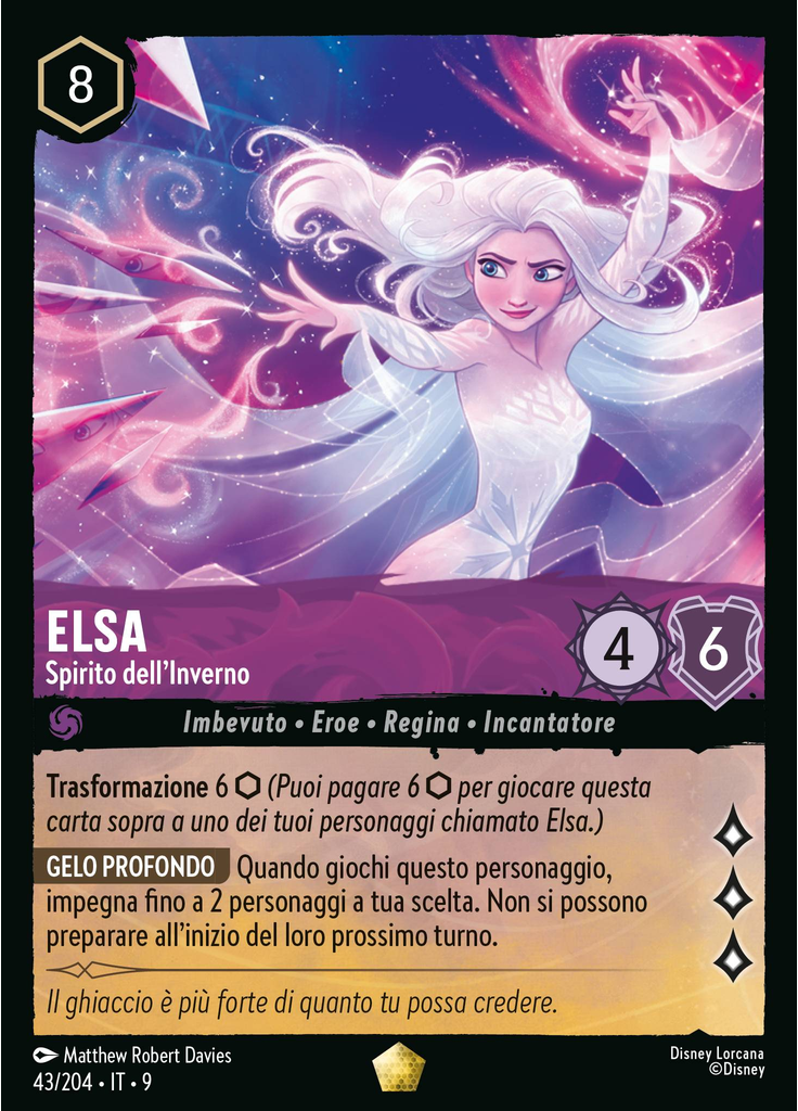 Elsa - Spirit of Winter (Foil)