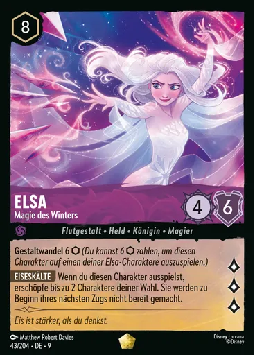 Elsa - Spirit of Winter