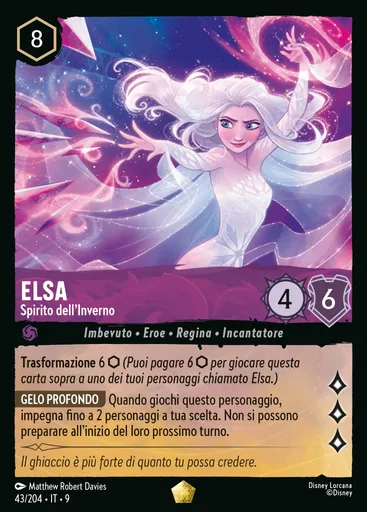 Elsa - Spirit of Winter