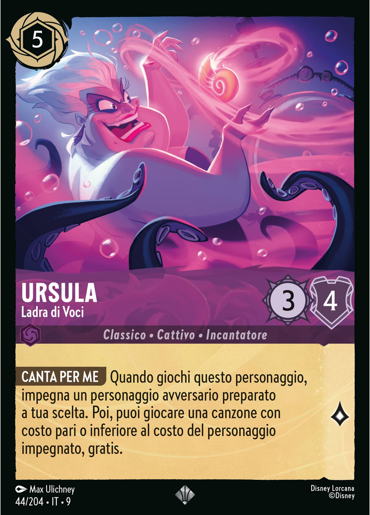 Ursula - Voice Stealer (Foil)