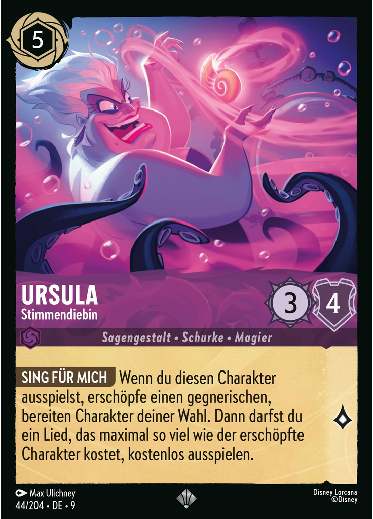 Ursula - Voice Stealer