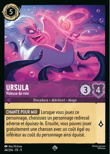 Ursula - Voice Stealer