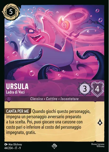 Ursula - Voice Stealer