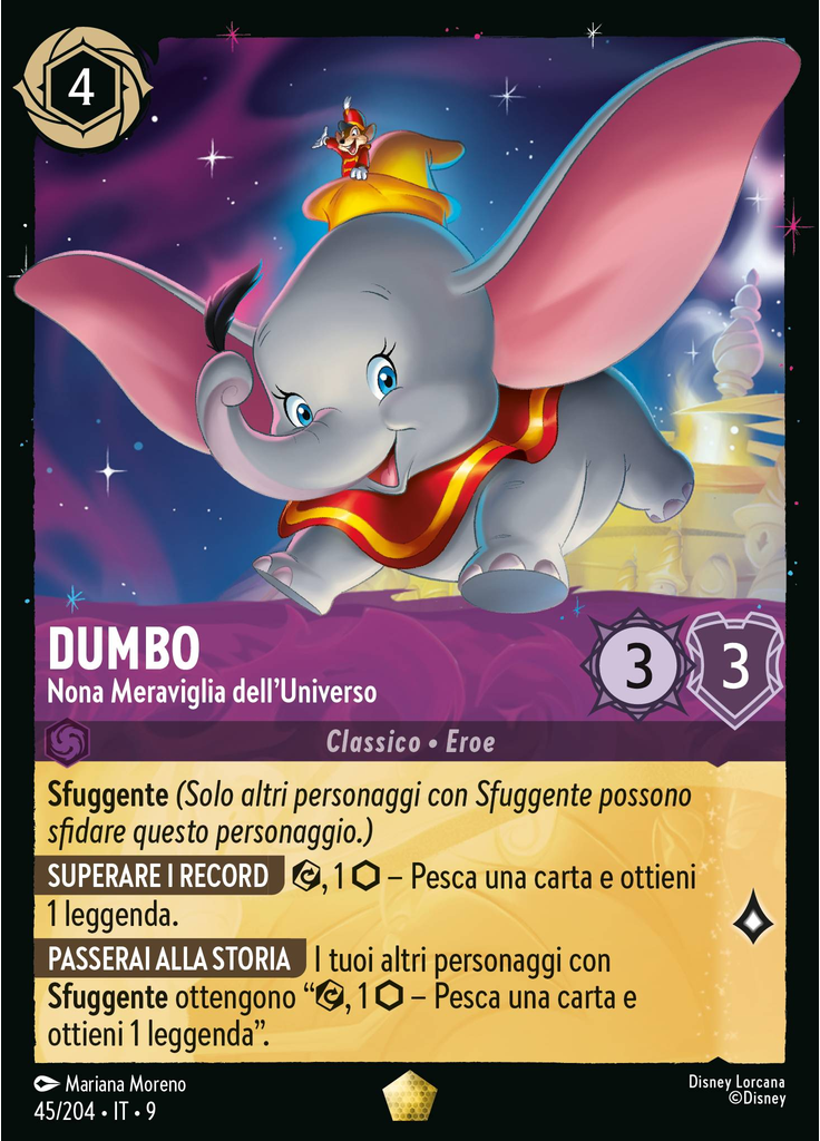 Dumbo - Ninth Wonder of the Universe (Foil)