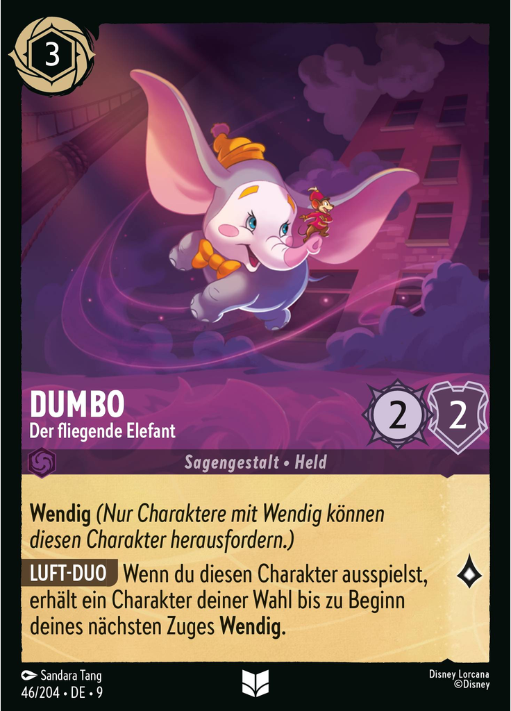 Dumbo - The Flying Elephant (Foil)