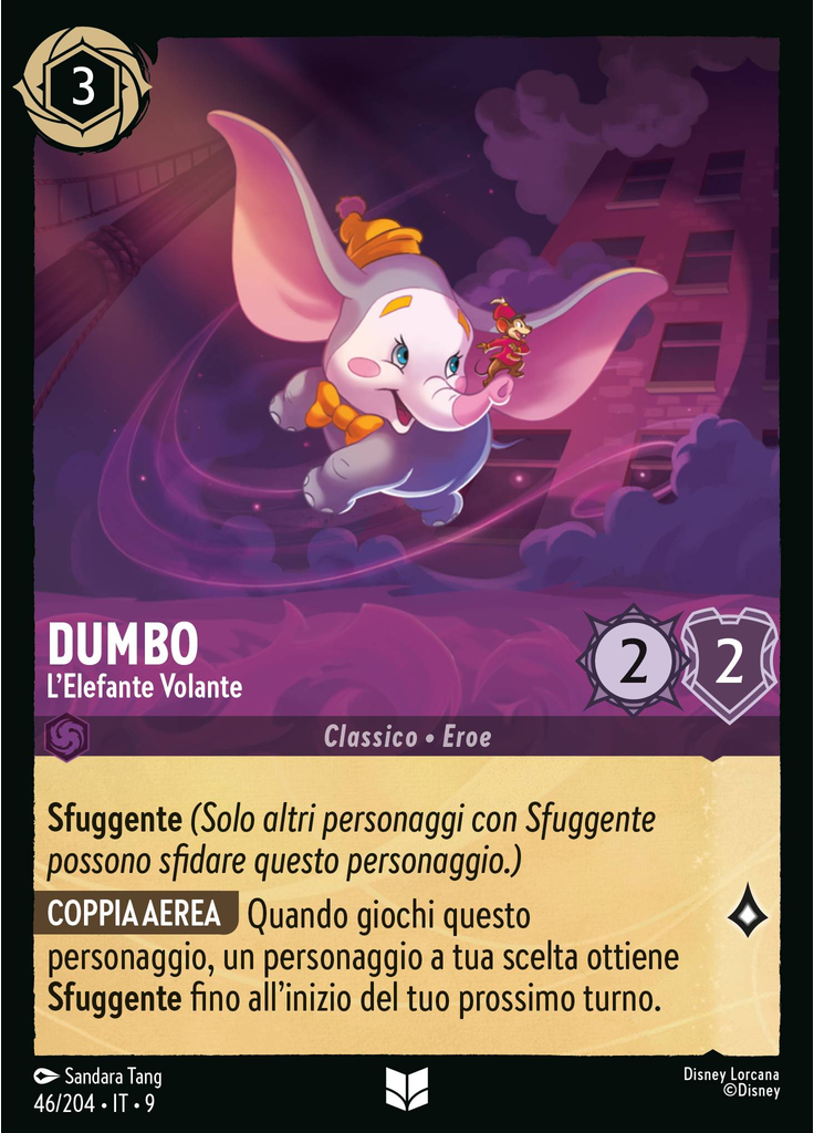 Dumbo - The Flying Elephant (Foil)