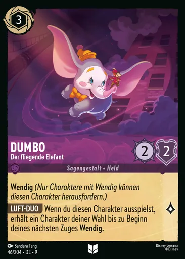 Dumbo - The Flying Elephant