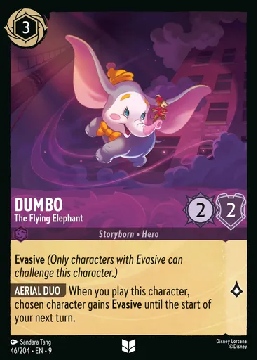 Dumbo - The Flying Elephant