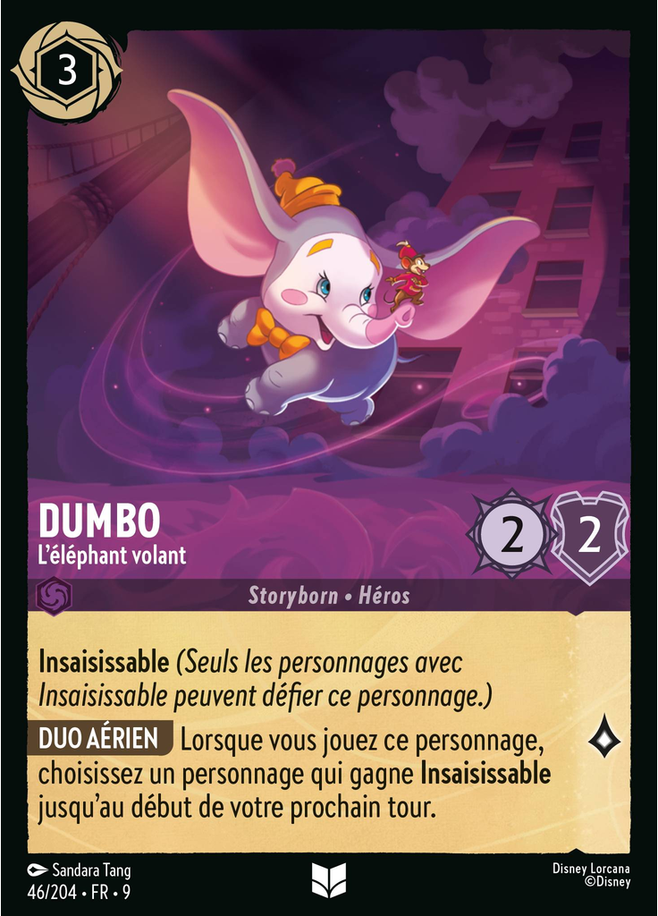 Dumbo - The Flying Elephant