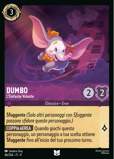 Dumbo - The Flying Elephant