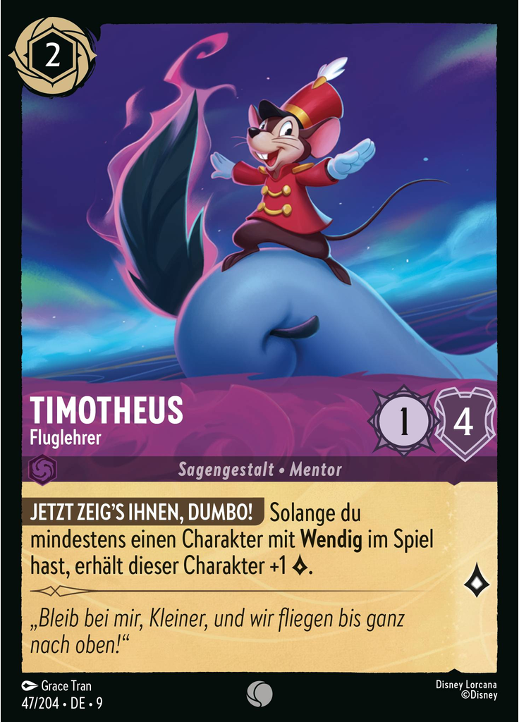 Timothy Q. Mouse - Flight Instructor