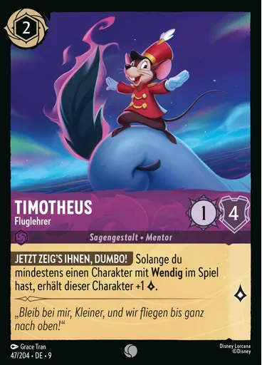 Timothy Q. Mouse - Flight Instructor