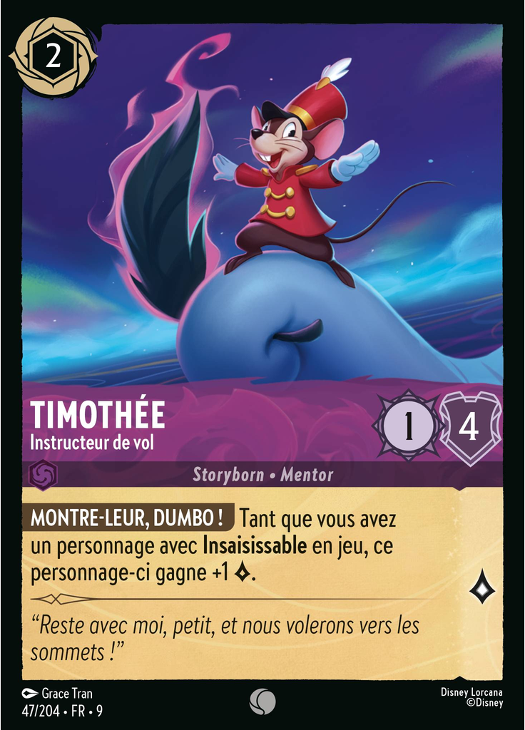 Timothy Q. Mouse - Flight Instructor