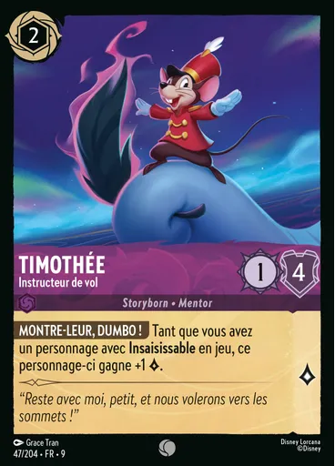 Timothy Q. Mouse - Flight Instructor