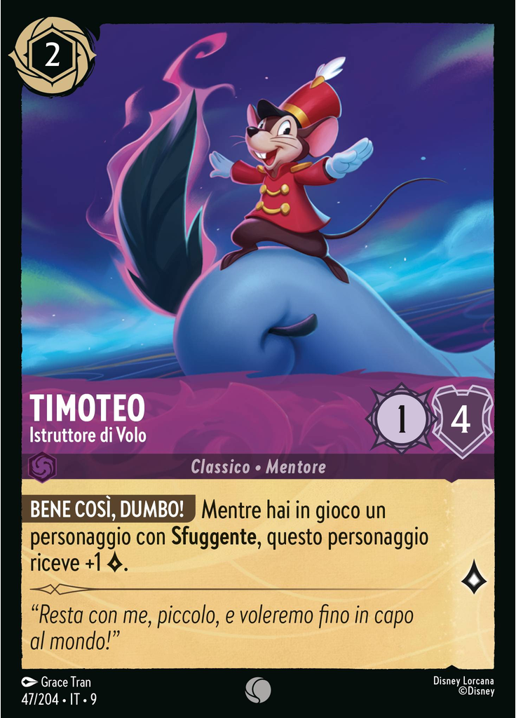 Timothy Q. Mouse - Flight Instructor