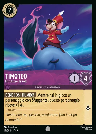 Timothy Q. Mouse - Flight Instructor