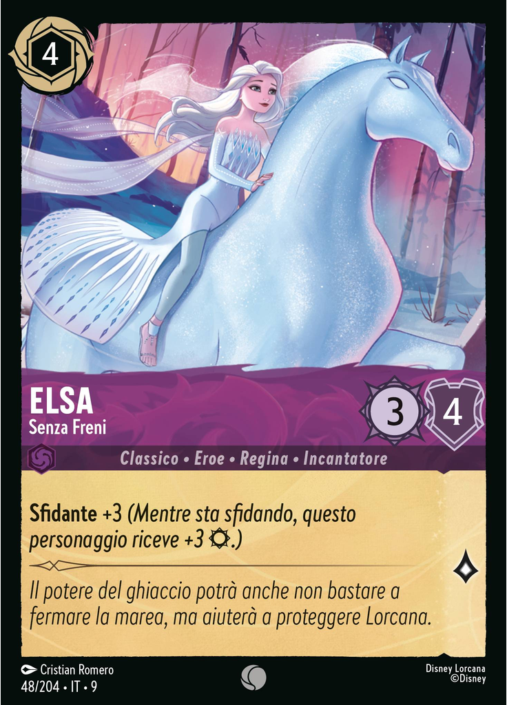 Elsa - Gloves Off (Foil)