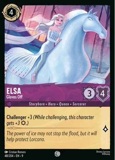 Elsa - Gloves Off