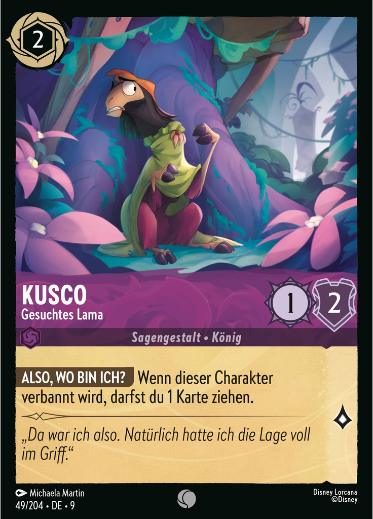 Kuzco - Wanted Llama