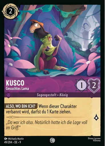 Kuzco - Wanted Llama