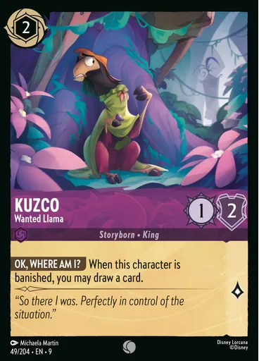 Kuzco - Wanted Llama