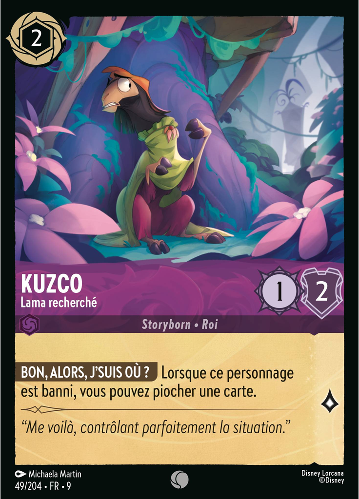 Kuzco - Wanted Llama