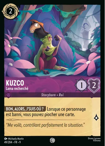 Kuzco - Wanted Llama