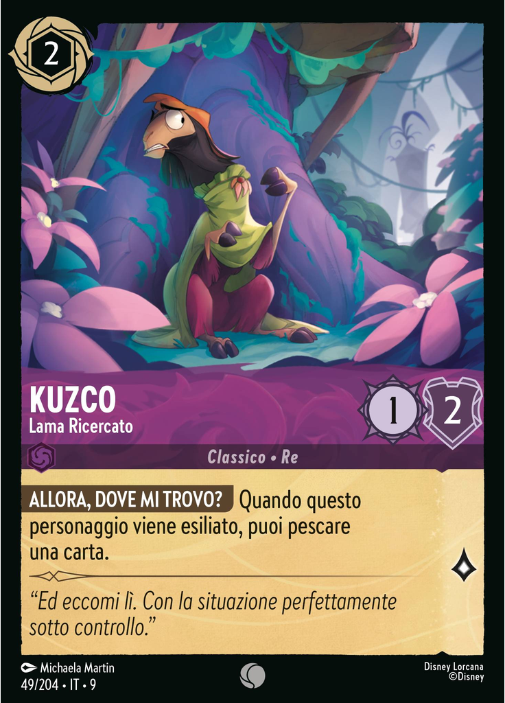 Kuzco - Wanted Llama