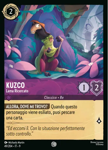 Kuzco - Wanted Llama