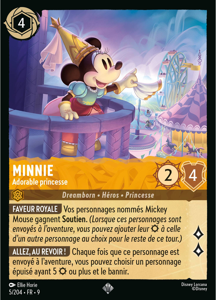 Minnie Mouse - Sweetheart Princess (Foil)