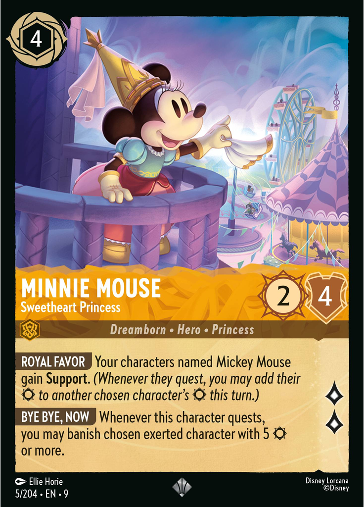Minnie Mouse - Sweetheart Princess