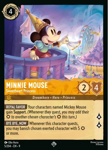 Minnie Mouse - Sweetheart Princess