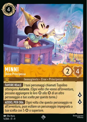 Minnie Mouse - Sweetheart Princess