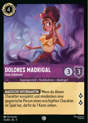 Dolores Madrigal - Easy Listener