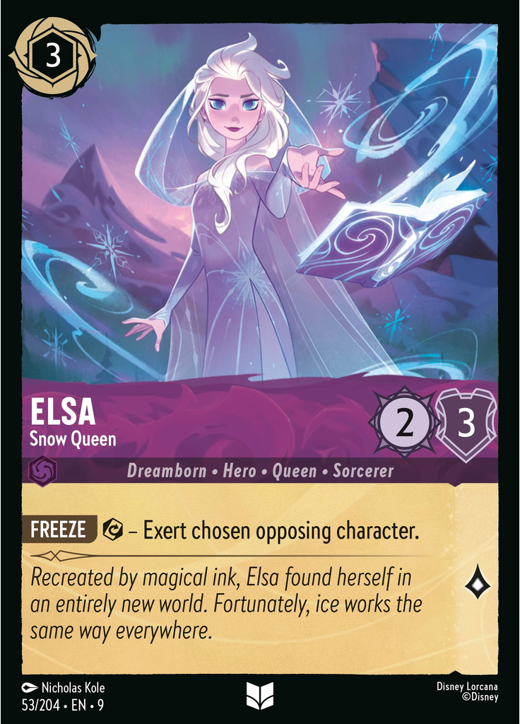 Elsa - Snow Queen (Foil)