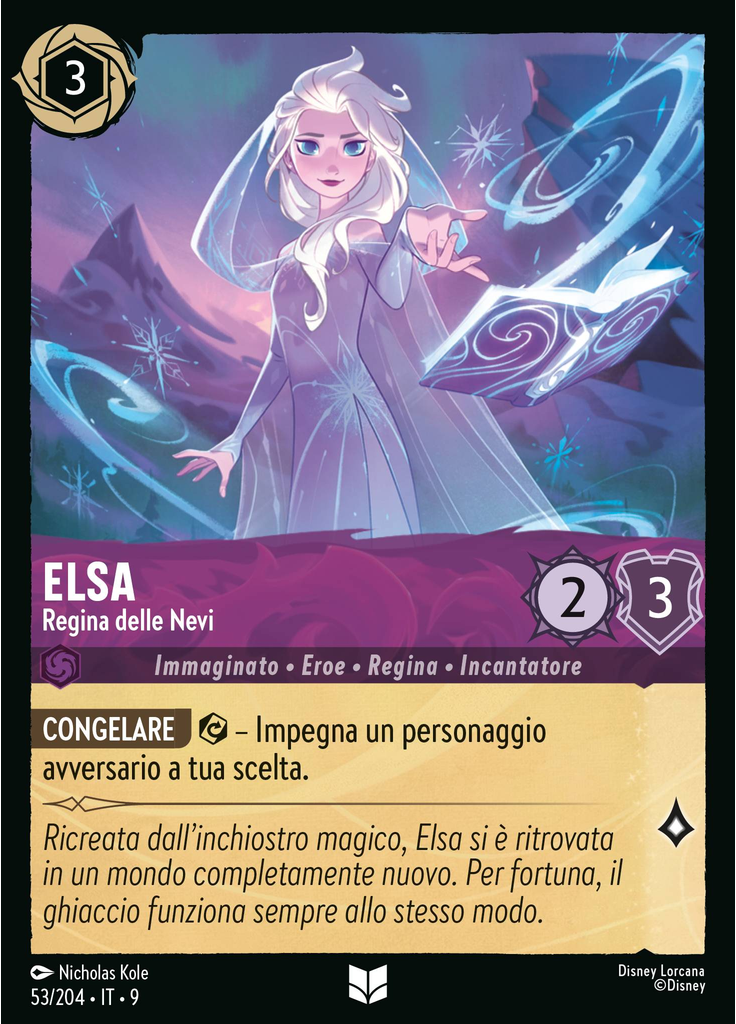 Elsa - Snow Queen (Foil)