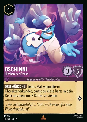 Genie - Supportive Friend