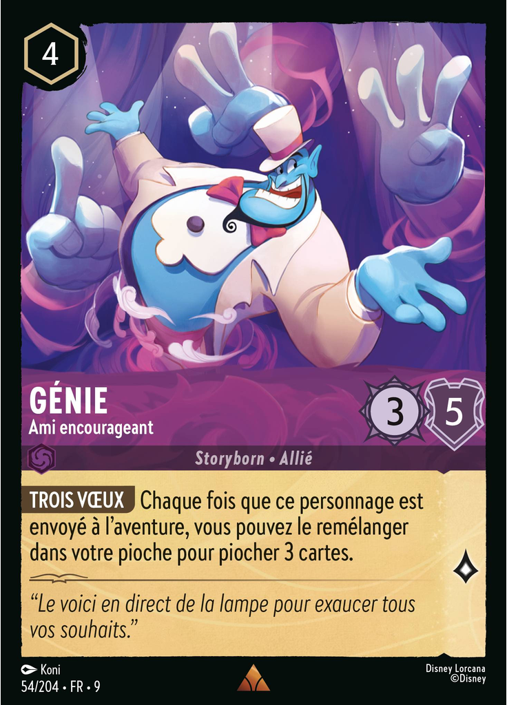Genie - Supportive Friend