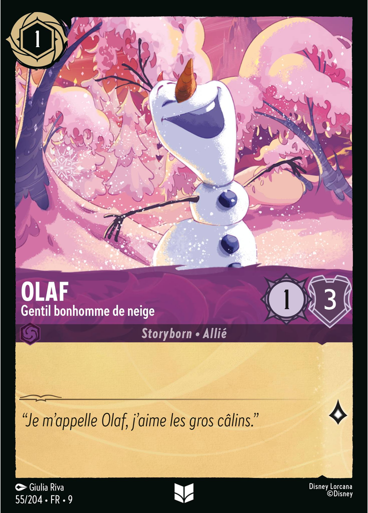 Olaf - Friendly Snowman