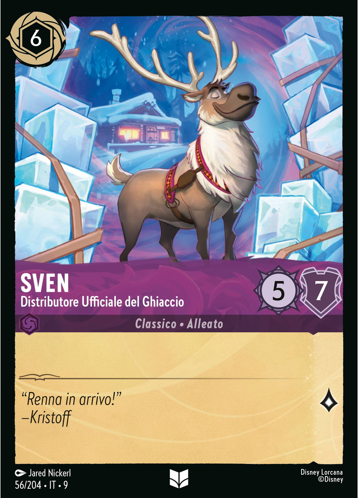 Sven - Official Ice Deliverer