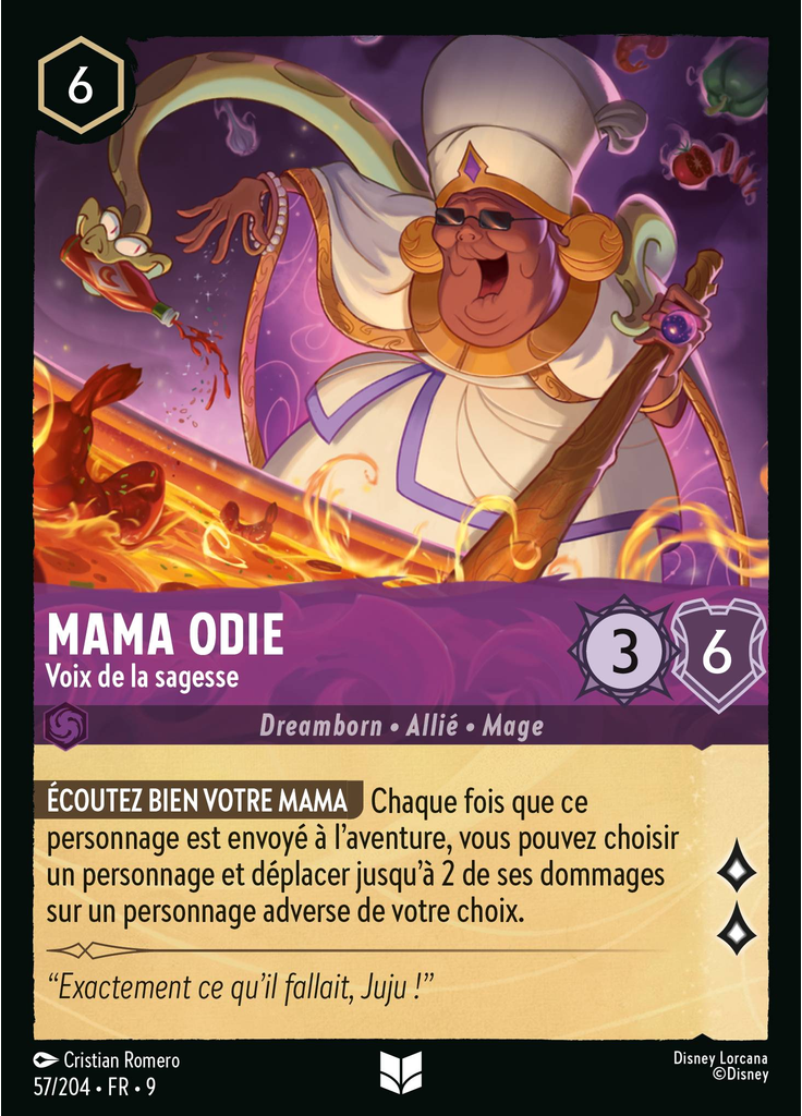 Mama Odie - Voice of Wisdom (Foil)