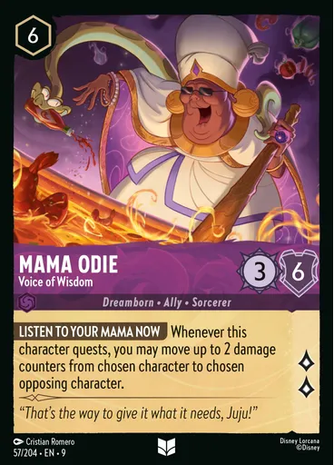 Mama Odie - Voice of Wisdom