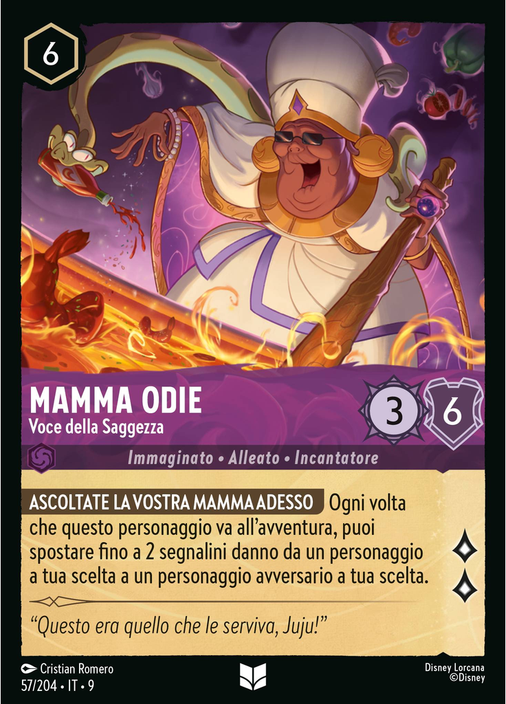 Mama Odie - Voice of Wisdom