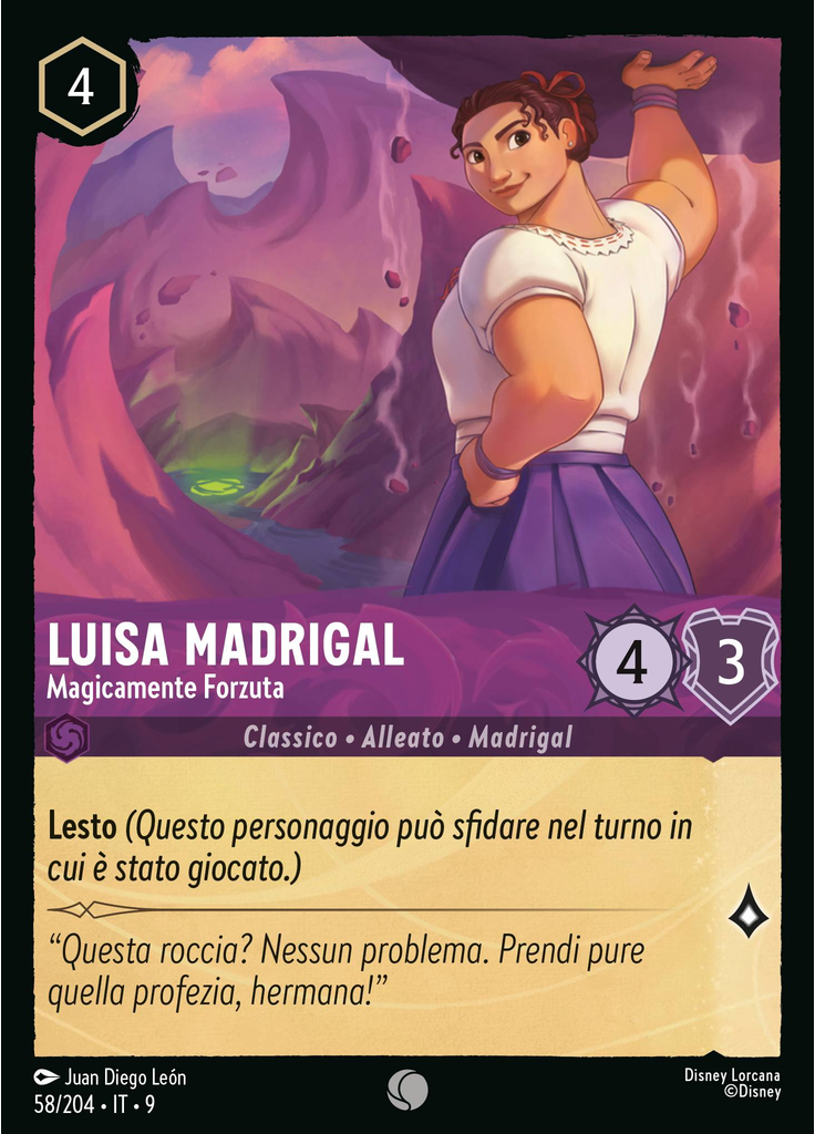 Luisa Madrigal - Magically Strong One